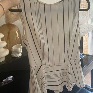 Zara sleeveless blouse